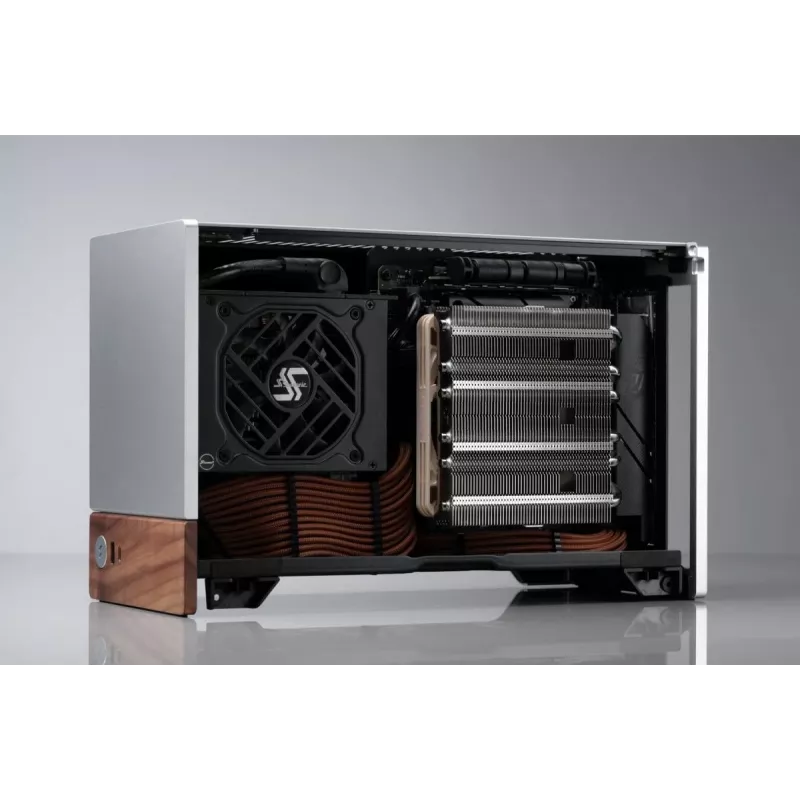 Heatsink/Radiator Noctua NH-L12SX77 12 cm Beige Nickel 450-1850 RPM