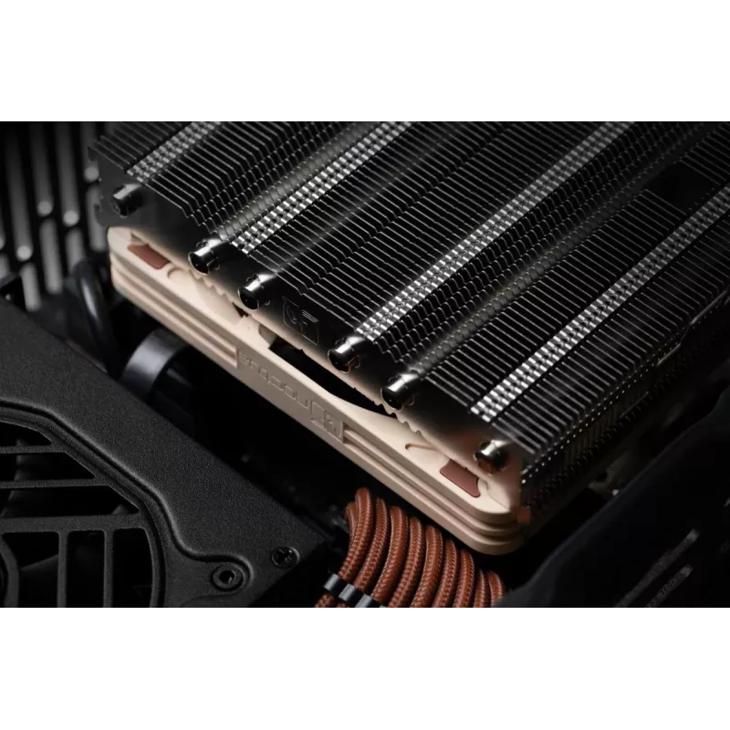 Heatsink/Radiator Noctua NH-L12SX77 12 cm Beige Nickel 450-1850 RPM