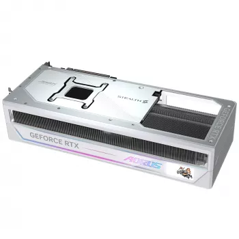 Graphics Card GIGABYTE AORUS GeForce RTX 5090 STEALTH ICE 32G 32GB GDDR7 512bit PCI-E 5.0 2655MHz