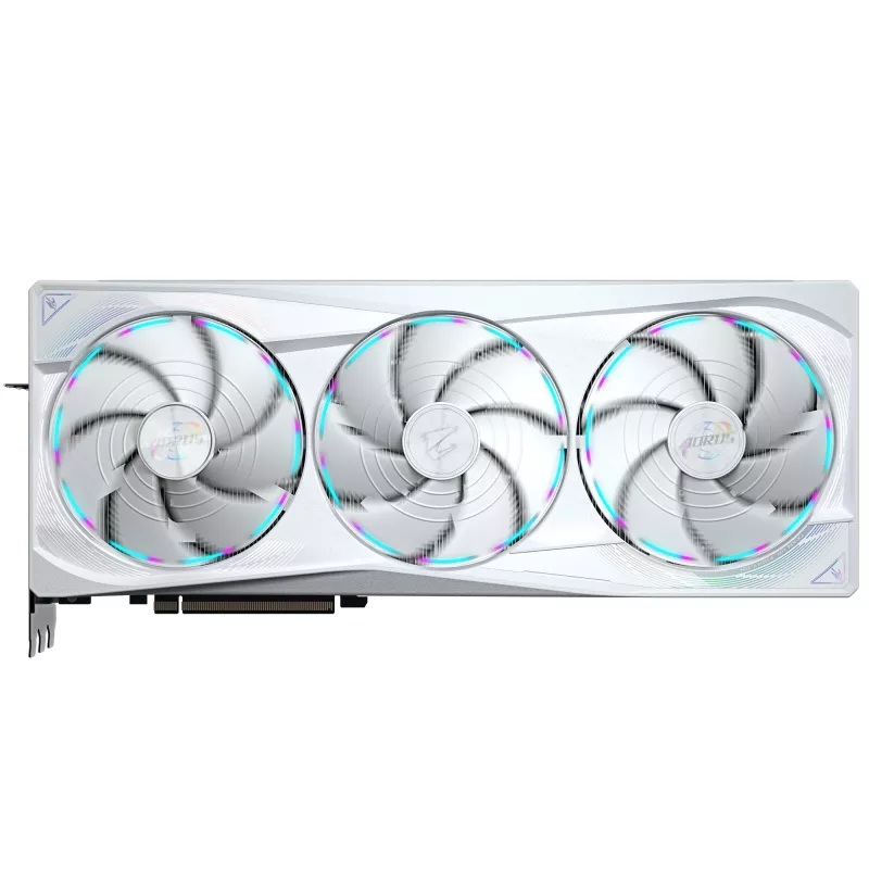 Graphics Card GIGABYTE AORUS GeForce RTX 5090 STEALTH ICE 32G 32GB GDDR7 512bit PCI-E 5.0 2655MHz