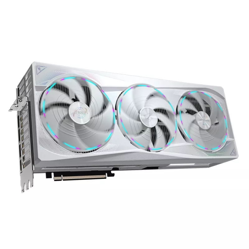 Graphics Card GIGABYTE AORUS GeForce RTX 5090 STEALTH ICE 32G 32GB GDDR7 512bit PCI-E 5.0 2655MHz