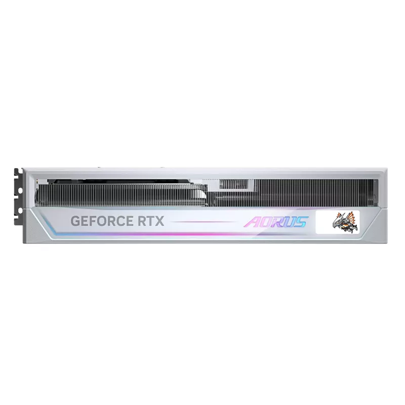 Graphics Card GIGABYTE AORUS GeForce RTX 5090 STEALTH ICE 32G 32GB GDDR7 512bit PCI-E 5.0 2655MHz