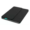 Keyboard folio case Logitech Flip Folio QWERTZ German for iPad Pro/Air 11-inch, Bluetooth, Graphite, battery 90 mAh