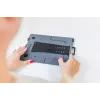 Laptop stand BakkerElkhuizen FlexTop 170 Black Dark Grey Aluminium Rubber Steel