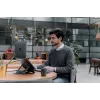 Laptop stand BakkerElkhuizen FlexTop 170 Black Dark Grey Aluminium Rubber Steel
