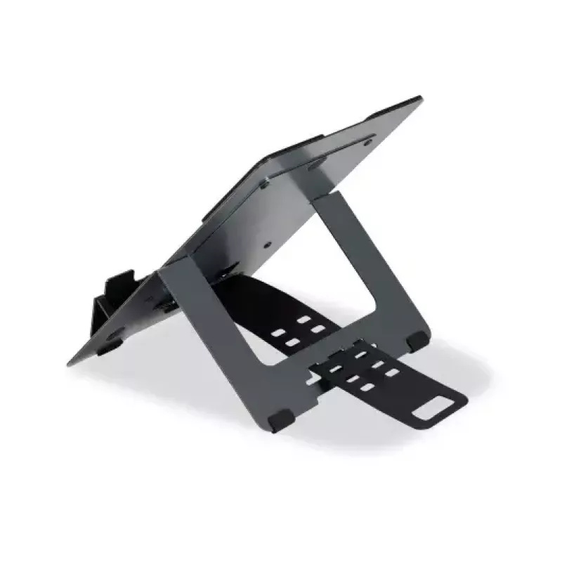Laptop stand BakkerElkhuizen FlexTop 170 Black Dark Grey Aluminium Rubber Steel