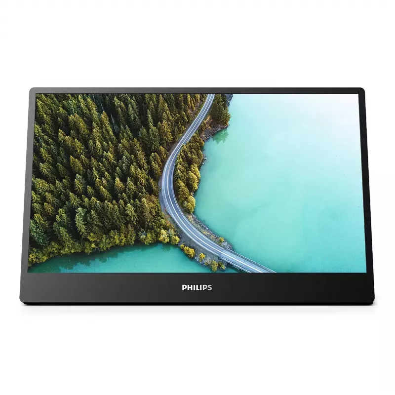 Philips 3000 series 16B1P3302D/00 computer monitor 39.6 cm (15.6 inch) 1920 x 1080 pixels Full HD LED Black