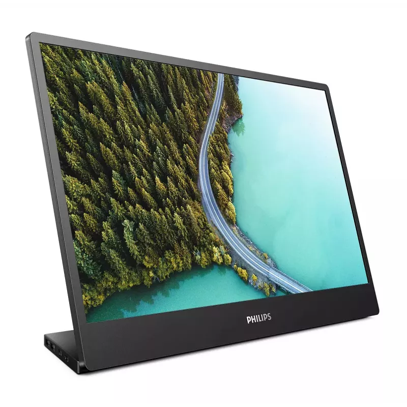 Philips 3000 series 16B1P3302D/00 computer monitor 39.6 cm (15.6 inch) 1920 x 1080 pixels Full HD LED Black