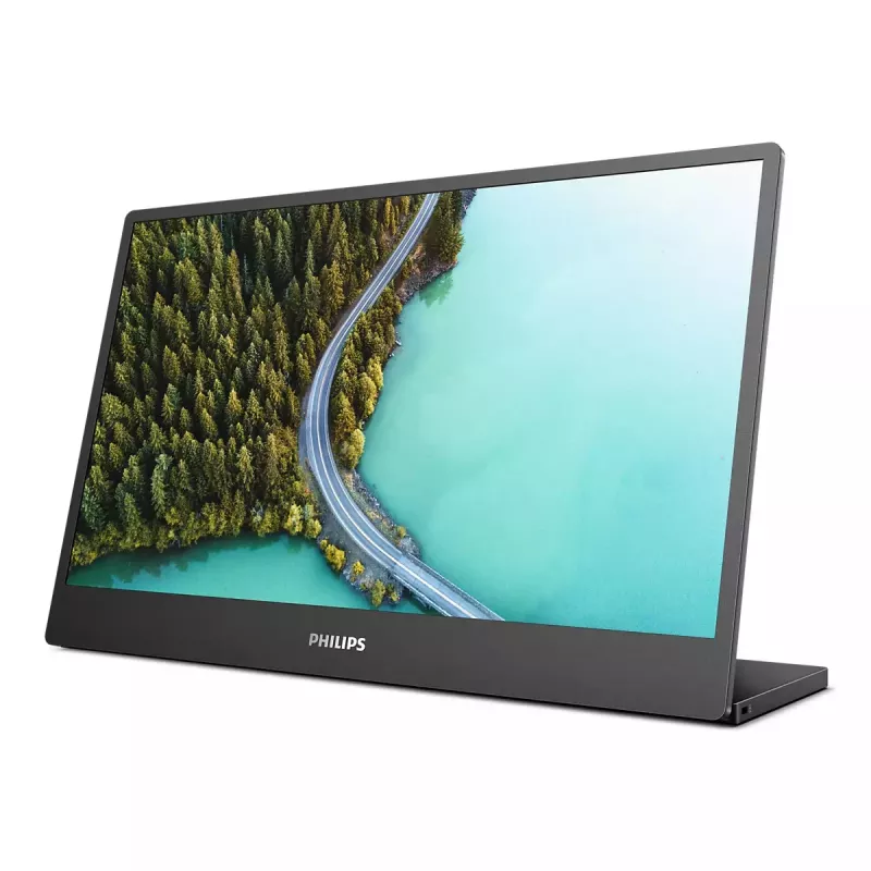 Philips 3000 series 16B1P3302D/00 computer monitor 39.6 cm (15.6 inch) 1920 x 1080 pixels Full HD LED Black