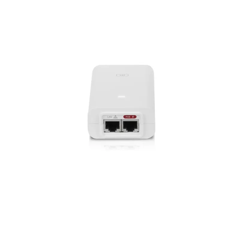UBIQUITI NETWORKS PoE Inject 24v/24w Gigabit P. White