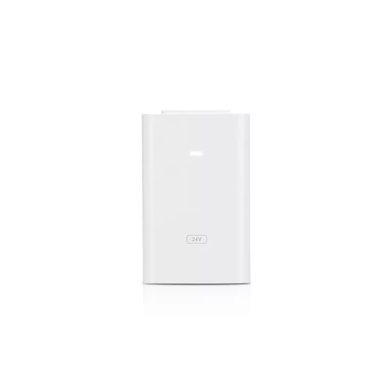 UBIQUITI NETWORKS PoE Inject 24v/24w Gigabit P. White