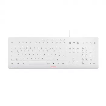 Keyboard CHERRY Stream JK-8502DE-0 USB QWERTZ German Grey Wired 115 Keys