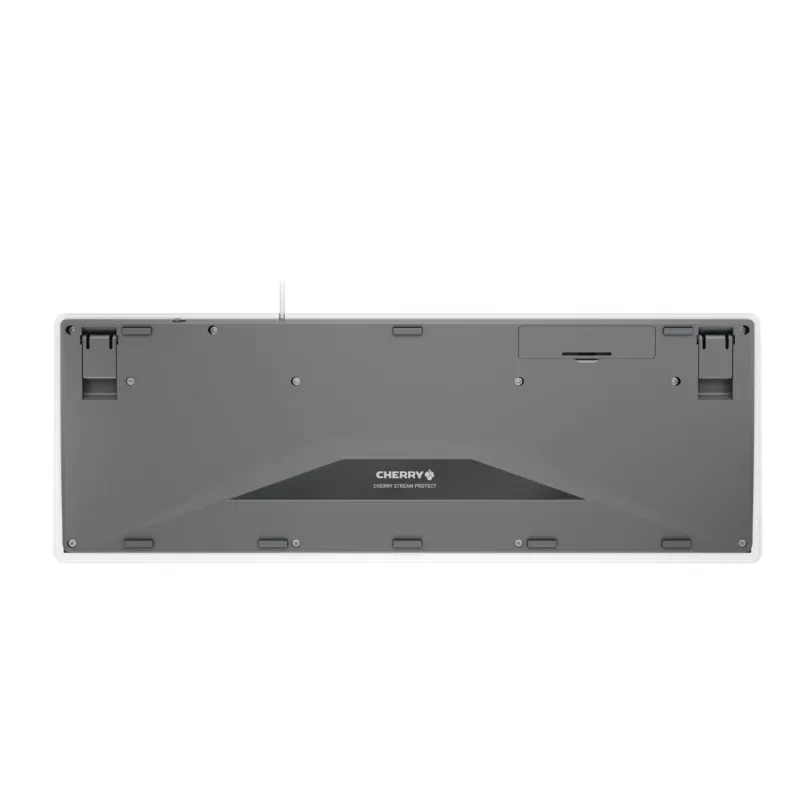 Keyboard CHERRY Stream JK-8502DE-0 USB QWERTZ German Grey Wired 115 Keys