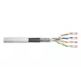 DIGITUS installation cable - Cat 5e - SF/UTP - AWG 26/7 - 100m - grey