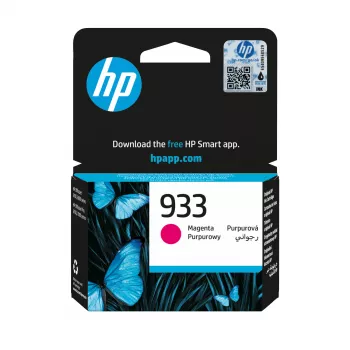 HP 933 Magenta Original Ink Cartridge, Magenta, 1 pc(s), 330 pages