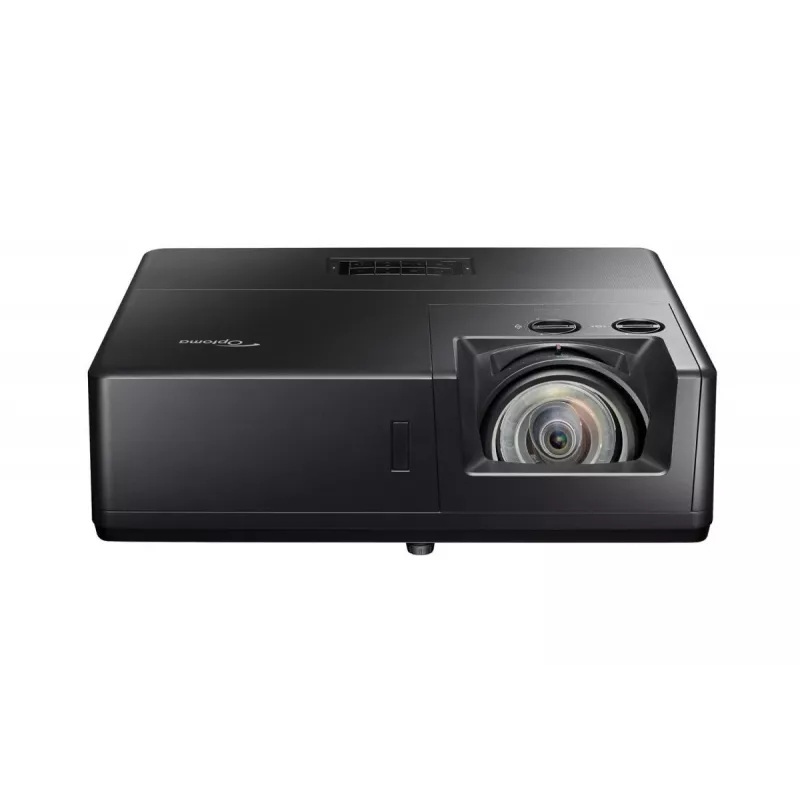 Optoma ZU607TST Short Throw Laser Projector, DLP, WUXGA 1920x1200, 6000 ANSI Lumens, Black