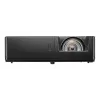 Optoma ZU607TST Short Throw Laser Projector, DLP, WUXGA 1920x1200, 6000 ANSI Lumens, Black