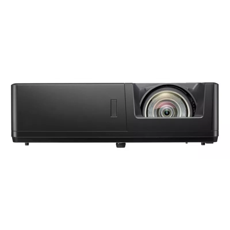 Optoma ZU607TST Short Throw Laser Projector, DLP, WUXGA 1920x1200, 6000 ANSI Lumens, Black