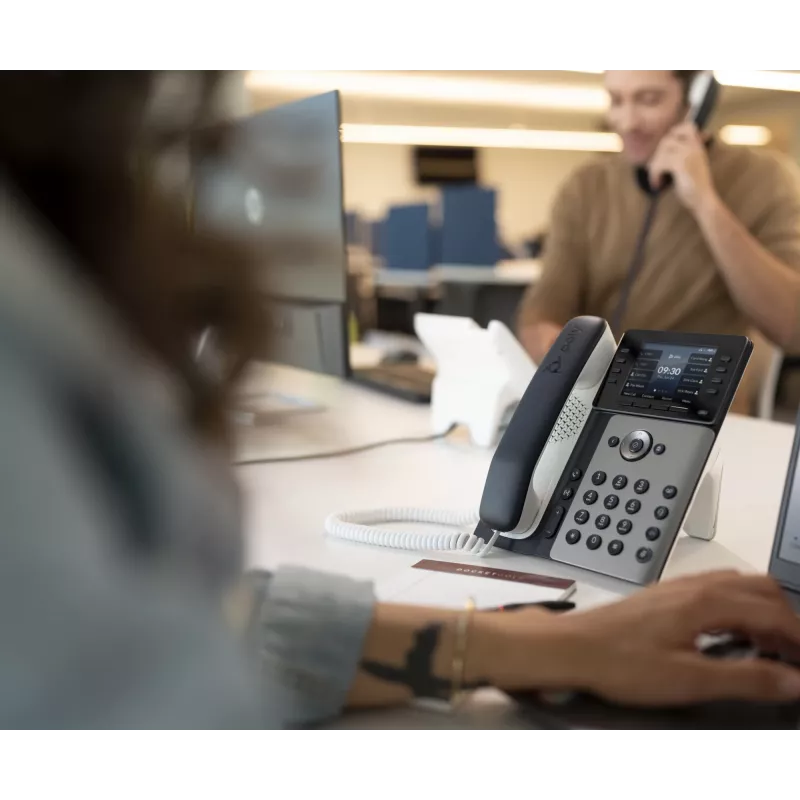 HP Poly Edge E350 IP Phone and PoE-enabled, IPS, 320 x 240 pixels, 4:3, WPA2-Enterprise, EAP-TLS, HTTPS, ENERGY STAR, RoHS, Federal Communications Commission (FCC), CE, BSMI