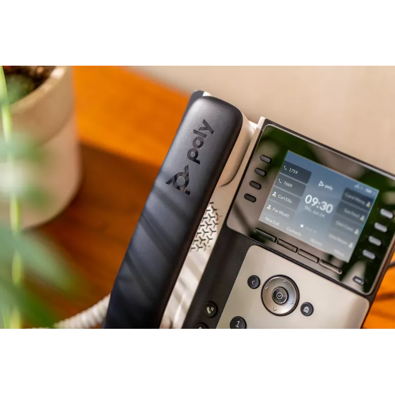HP Poly Edge E350 IP Phone and PoE-enabled, IPS, 320 x 240 pixels, 4:3, WPA2-Enterprise, EAP-TLS, HTTPS, ENERGY STAR, RoHS, Federal Communications Commission (FCC), CE, BSMI