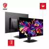 MSI MPG 321URXDE QD-OLED computer monitor 80 cm (31.5 inch) 3840 x 2160 pixels 4K Ultra HD Black