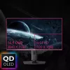 MSI MPG 321URXDE QD-OLED computer monitor 80 cm (31.5 inch) 3840 x 2160 pixels 4K Ultra HD Black
