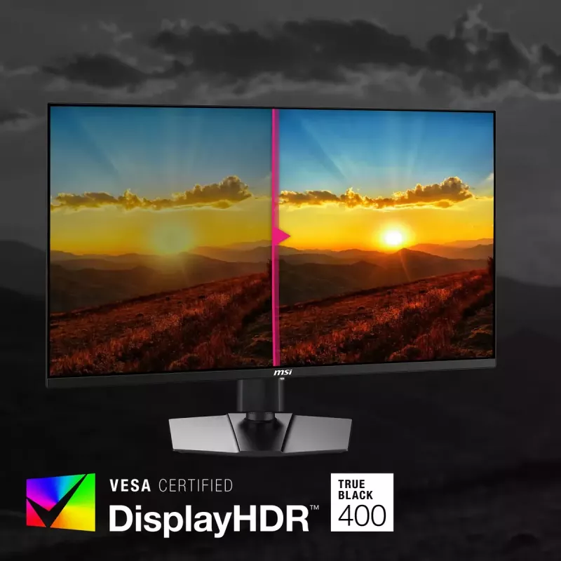 MSI MPG 321URXDE QD-OLED computer monitor 80 cm (31.5 inch) 3840 x 2160 pixels 4K Ultra HD Black
