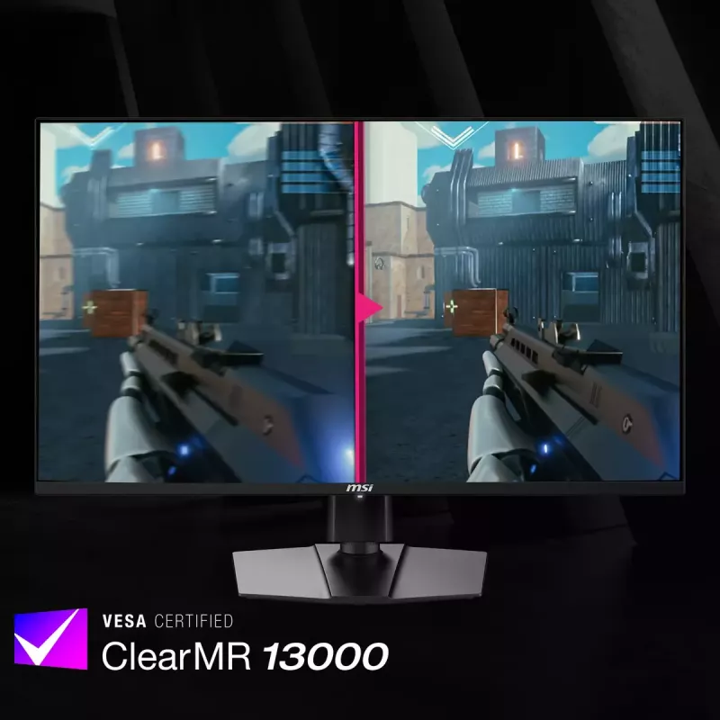 MSI MPG 321URXDE QD-OLED computer monitor 80 cm (31.5 inch) 3840 x 2160 pixels 4K Ultra HD Black