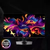MSI MPG 321URXDE QD-OLED computer monitor 80 cm (31.5 inch) 3840 x 2160 pixels 4K Ultra HD Black