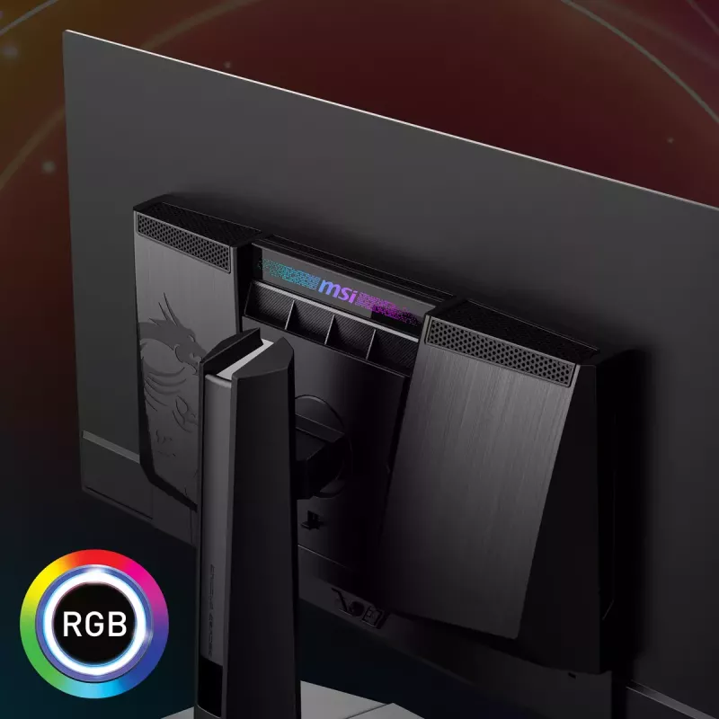 MSI MPG 321URXDE QD-OLED computer monitor 80 cm (31.5 inch) 3840 x 2160 pixels 4K Ultra HD Black