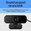 HP 435 FHD Webcam, 2 MP, 1920 x 1080 pixels, Full HD, 30 fps, UVC 1.1, Auto