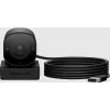 HP 965 4K Streaming Webcam, 8 MP, 3840 x 2160 pixels, Full HD, 60 fps, 1280x720@30fps, 1280x720@60fps, 1920x1080@30fps, 1920x1080@60fps, 3840x2160@30fps, USB