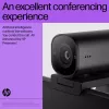 HP 965 4K Streaming Webcam, 8 MP, 3840 x 2160 pixels, Full HD, 60 fps, 1280x720@30fps, 1280x720@60fps, 1920x1080@30fps, 1920x1080@60fps, 3840x2160@30fps, USB