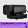 HP 965 4K Streaming Webcam, 8 MP, 3840 x 2160 pixels, Full HD, 60 fps, 1280x720@30fps, 1280x720@60fps, 1920x1080@30fps, 1920x1080@60fps, 3840x2160@30fps, USB