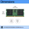 Memory module HP 16GB DDR5 5600 SODIMM 1 x 16 GB 5600 MHz