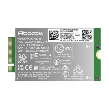 HP 4G LTE-A Pro Cat16 WWAN interface cards/adapter