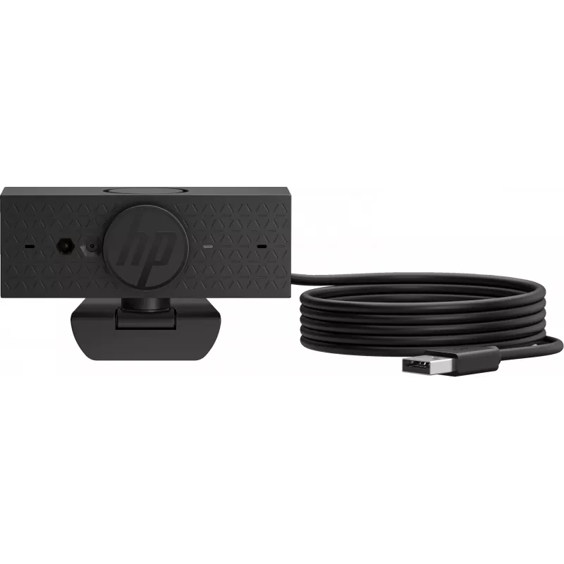 HP 620 FHD Webcam, 4 MP, 1920 x 1080 pixels, Full HD, 60 fps, 720p, 1080p, 5x