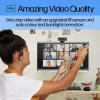 HP 620 FHD Webcam, 4 MP, 1920 x 1080 pixels, Full HD, 60 fps, 720p, 1080p, 5x