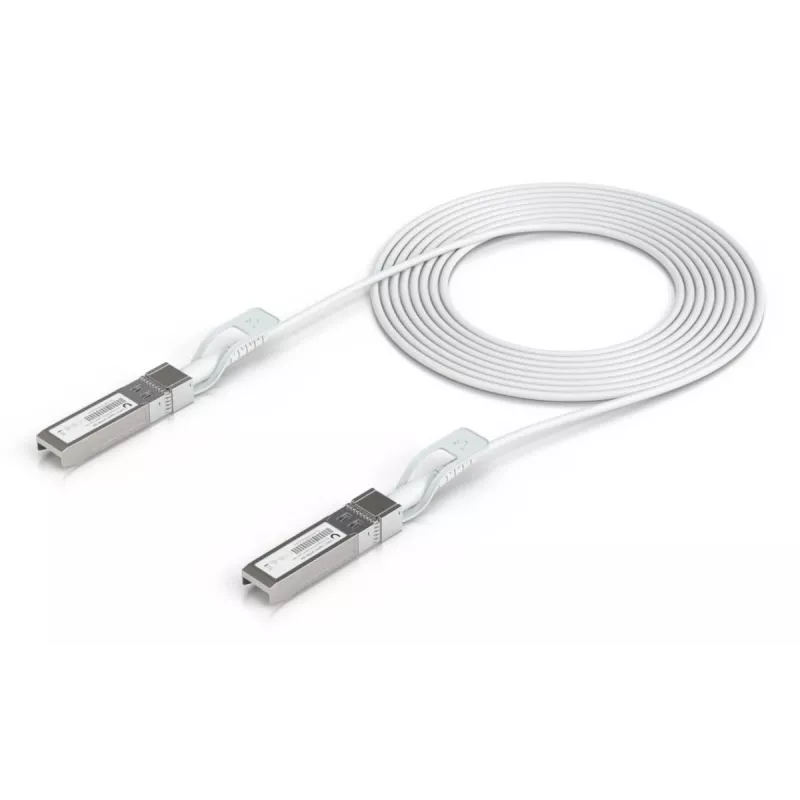 UBIQUITI NETWORKS Cable Direct Attach - Uplink - Sfp / Sfp+ - Sfp28 - 3m