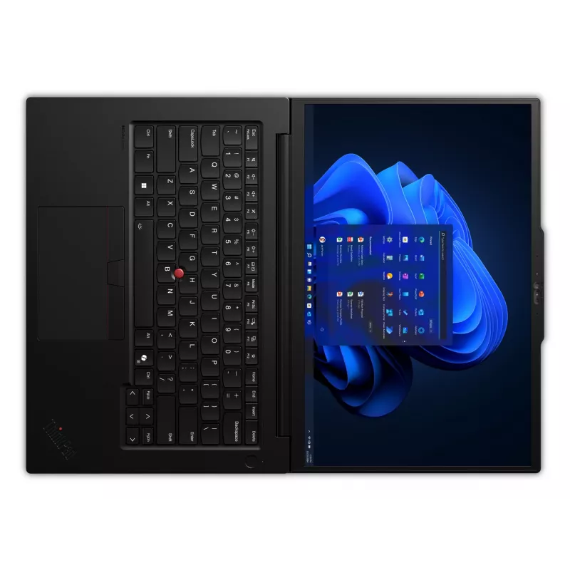 Lenovo ThinkPad P14s Gen 6 (Intel) Intel Core Ultra 7 255H Mobile workstation 36.8 cm (14.5 inch) WUXGA 32 GB DDR5-SDRAM 512 GB SSD NVIDIA RTX PRO 500 Blackwell Wi-Fi 7 (802.11be) Windows 11 Pro German Black