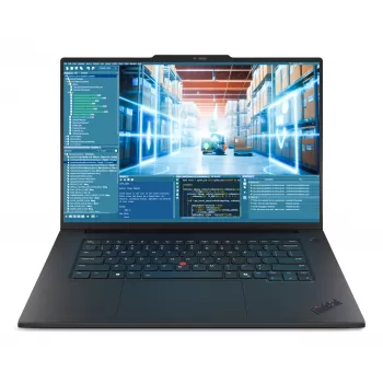Lenovo ThinkPad T1g Gen 8 Intel Core Ultra 7 255H Laptop 40.6 cm (16 inch) WUXGA 32 GB LPDDR5x-SDRAM 1 TB SSD NVIDIA GeForce RTX 5060 Wi-Fi 7 (802.11be) Windows 11 Pro German Black