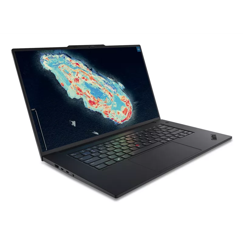 Lenovo ThinkPad T1g Gen 8 Intel Core Ultra 7 255H Laptop 40.6 cm (16 inch) WUXGA 32 GB LPDDR5x-SDRAM 1 TB SSD NVIDIA GeForce RTX 5060 Wi-Fi 7 (802.11be) Windows 11 Pro German Black