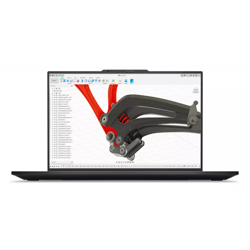 Lenovo ThinkPad T1g Gen 8 Intel Core Ultra 7 255H Laptop 40.6 cm (16 inch) WUXGA 32 GB LPDDR5x-SDRAM 1 TB SSD NVIDIA GeForce RTX 5060 Wi-Fi 7 (802.11be) Windows 11 Pro German Black