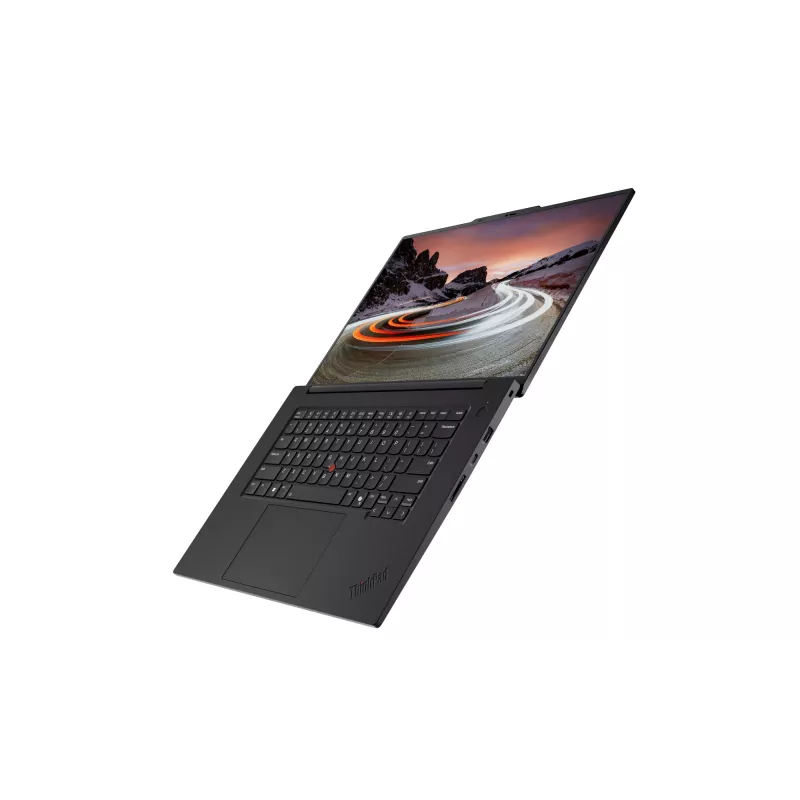 Lenovo ThinkPad T1g Gen 8 Intel Core Ultra 7 255H Laptop 40.6 cm (16 inch) WUXGA 32 GB LPDDR5x-SDRAM 1 TB SSD NVIDIA GeForce RTX 5060 Wi-Fi 7 (802.11be) Windows 11 Pro German Black