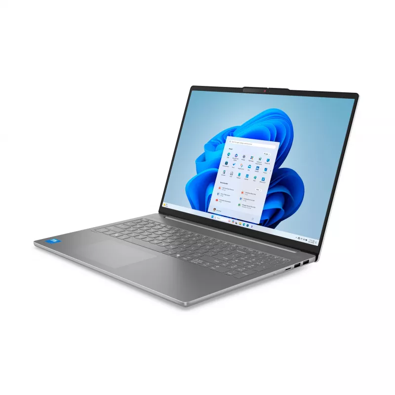 Lenovo IdeaPad Slim 5 16IRH10R Intel Core 7 240H Laptop 40.6 cm (16 inch) 2.8K 32 GB DDR5-SDRAM 1 TB SSD Wi-Fi 7 (802.11be) Windows 11 Home German Grey