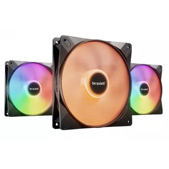 be quiet LIGHT WINGS LX 140mm PWM High Speed 3-Pack Black Computer case Fan 14 cm 3 pc(s)