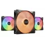 be quiet LIGHT WINGS LX 140mm PWM High Speed 3-Pack Black Computer case Fan 14 cm 3 pc(s)