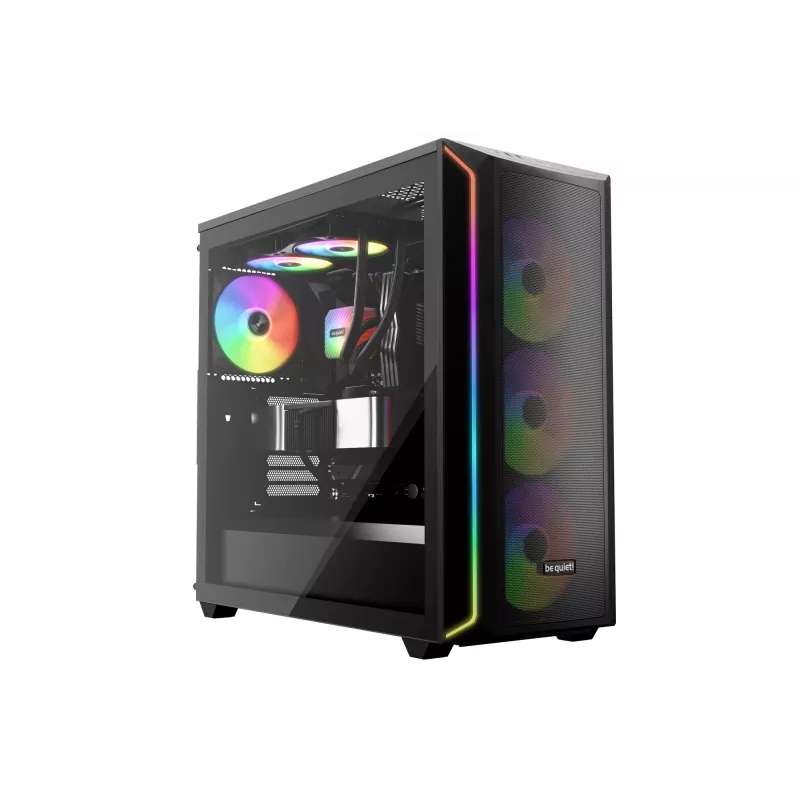 be quiet LIGHT WINGS LX 140mm PWM High Speed 3-Pack Black Computer case Fan 14 cm 3 pc(s)
