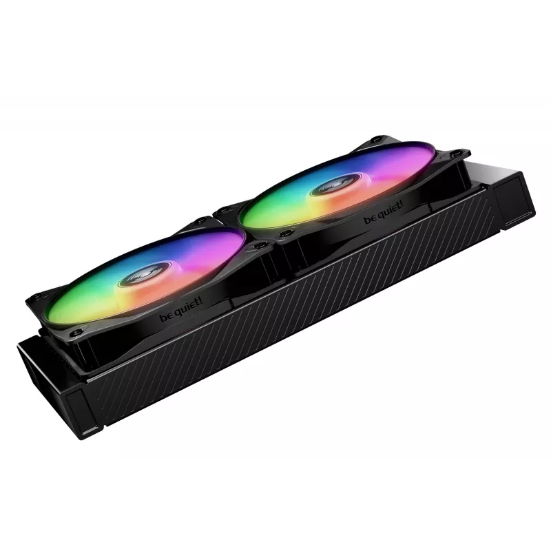 be quiet LIGHT WINGS LX 140mm PWM High Speed 3-Pack Black Computer case Fan 14 cm 3 pc(s)