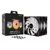 be quiet LIGHT WINGS LX 140mm PWM High Speed 3-Pack Black Computer case Fan 14 cm 3 pc(s)